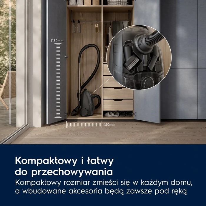 Ηλεκτρική Σκούπα Electrolux HOOVER EB31C1DB