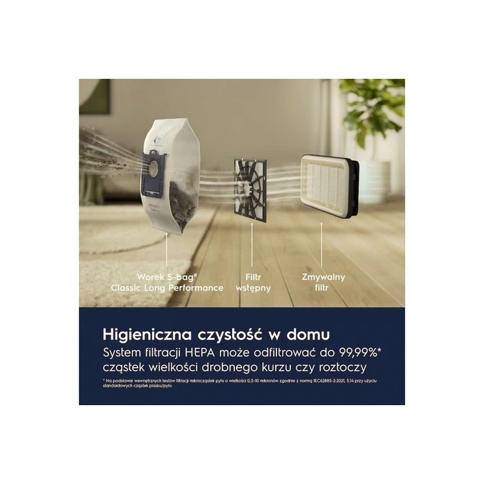 Ηλεκτρική Σκούπα Electrolux HOOVER EB31C1DB