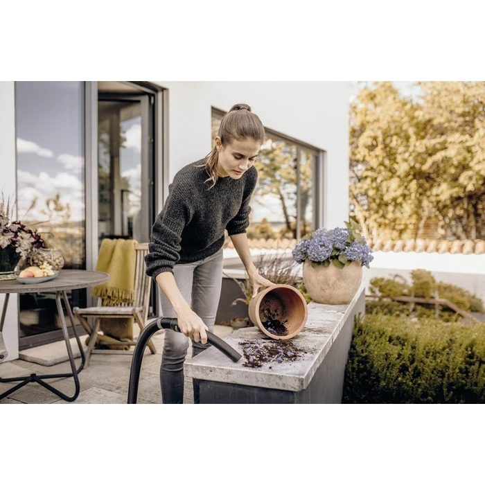 Ηλεκτρική Σκούπα Karcher WD 3 S V-17/4/20 17 L Drum Dry&wet 1000W Dust bag