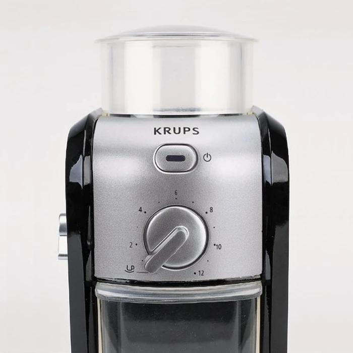 Ηλεκτρικός Μύλος Καφέ Krups G VX2 42 100W Black, Chrome