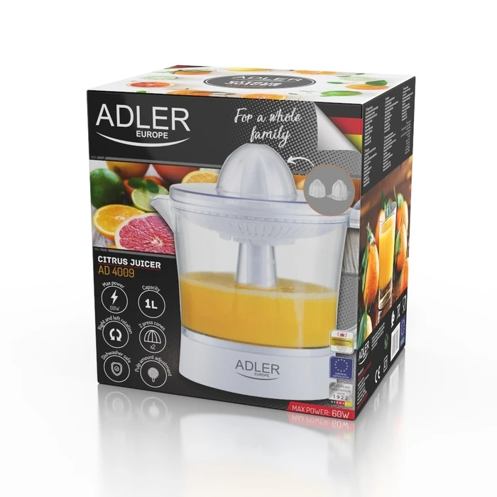 Ηλεκτρικός Στίφτης Adler citrus squeezer AD 4009