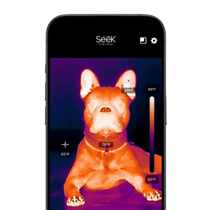 Θερμοκάμερα Seek Thermal CQ-DBAX Black 320 x 240