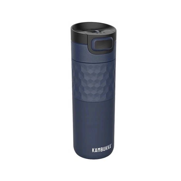 Θερμός Kambukka Etna Grip 500 ml (Denim Blue) navy blue