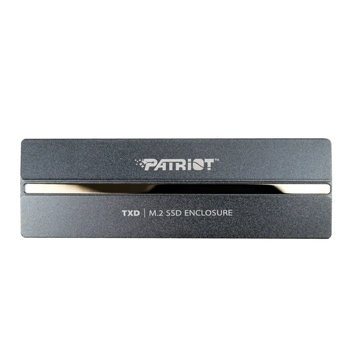 Θήκη για Σκληρό Δίσκο M.2 Patriot TXD NVME 1.3 up to 8TB (PV810UPNGM) Grey