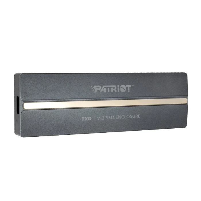 Θήκη για Σκληρό Δίσκο M.2 Patriot TXD NVME 1.3 up to 8TB (PV810UPNGM) Grey