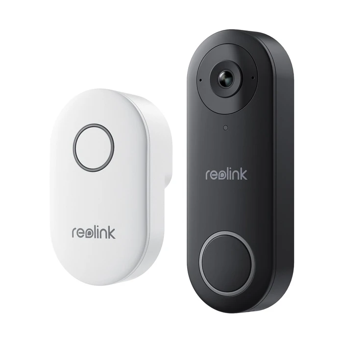 Θυροτηλεόραση Reolink D340W - 5MP 2.4/5 GHz Wi-Fi, White