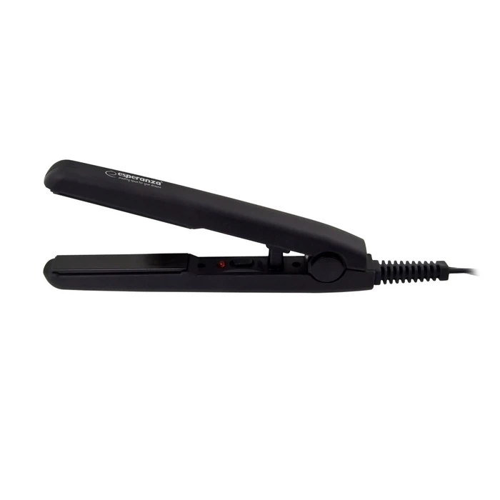 Ισιωτική Μαλλιών Esperanza EBP008 Straightening iron Warm Black 22 W