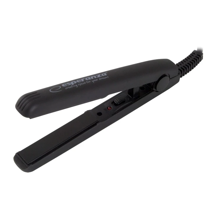 Ισιωτική Μαλλιών Esperanza EBP008 Straightening iron Warm Black 22 W