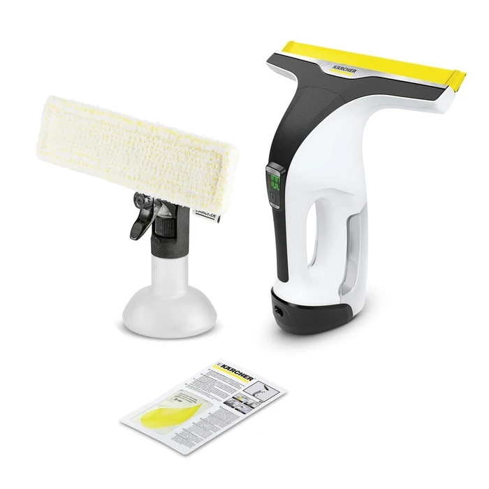 Καθαριστής Τζαμιών Karcher WV 6 Plus electric 0.15 L Silver, White
