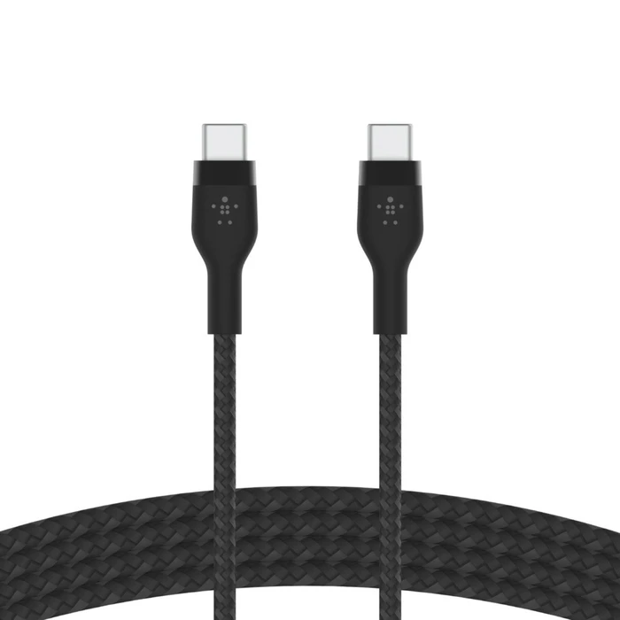 Καλώδιο USB Belkin BOOST^CHARGE PRO Flex 3 m USB 2.0 Type-C Black