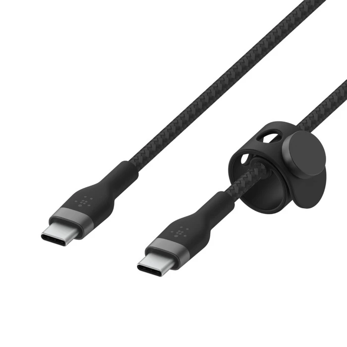 Καλώδιο USB Belkin BOOST^CHARGE PRO Flex 3 m USB 2.0 Type-C Black