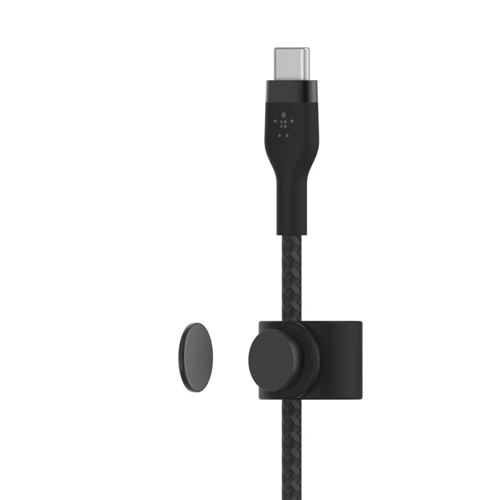 Καλώδιο USB Belkin BOOST^CHARGE PRO Flex 3 m USB 2.0 Type-C Black