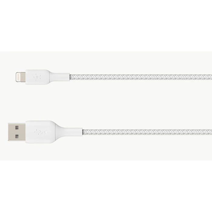 Καλώδιο USB Belkin CAA002BT0MWH lightning 0.15 m White