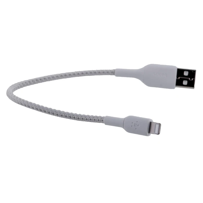 Καλώδιο USB Belkin CAA002BT0MWH lightning 0.15 m White