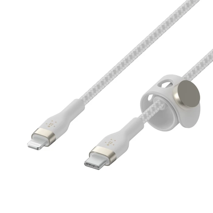 Καλώδιο USB Belkin CAA011BT3MWH lightning3 m White
