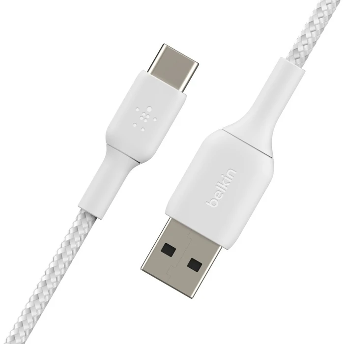 Καλώδιο USB Belkin CAB002BT3MWH 3 m Type-A Type-C White