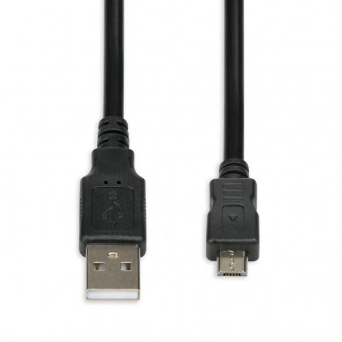 Καλώδιο USB iBox IKU2M18 1.8 m USB 2.0 Type-A Micro-USB B Black