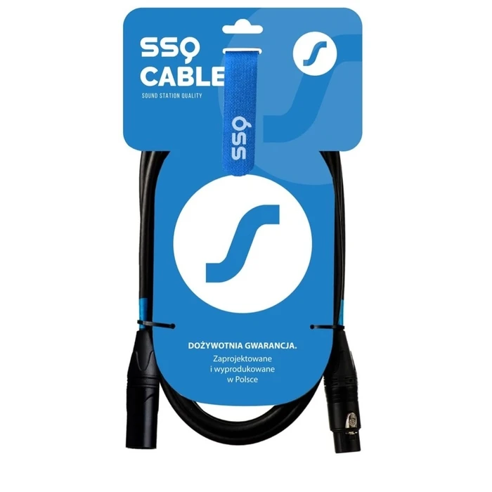 Καλώδιο Ήχου SSQ Cable XX4 - XLR-XLR 4 metres