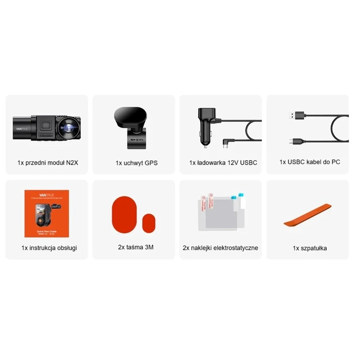 Κάμερα DVR Αυτοκινήτου Vantrue N2X LTE