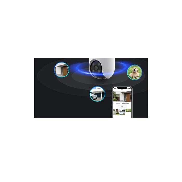 Κάμερα Παρακολούθησης Ezviz H8c Turret IP Indoor & outdoor 1920 x 1080 