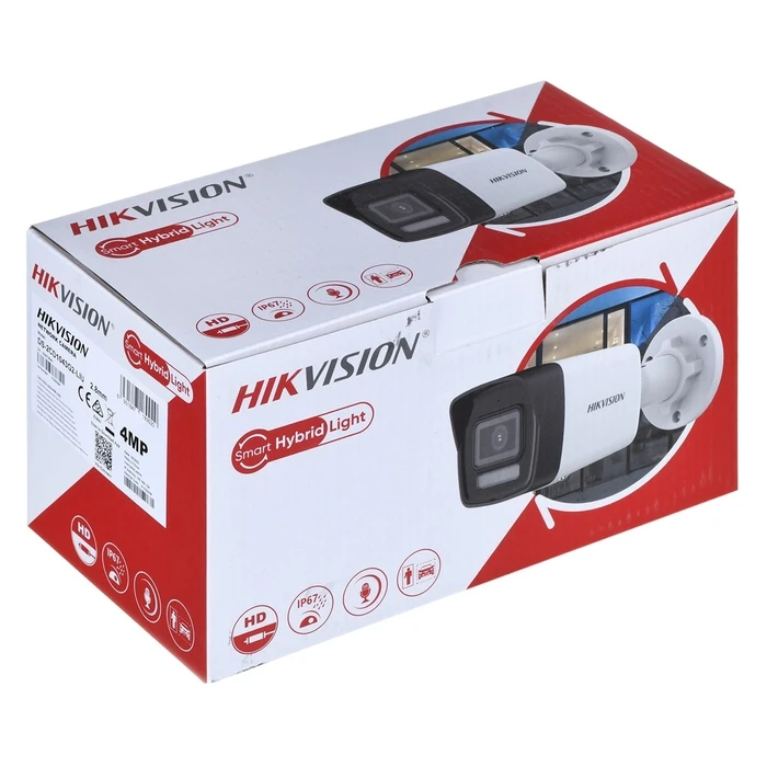 Κάμερα Παρακολούθησης IP Hikvision DS-2CD1043G2-LIU(2.8mm)