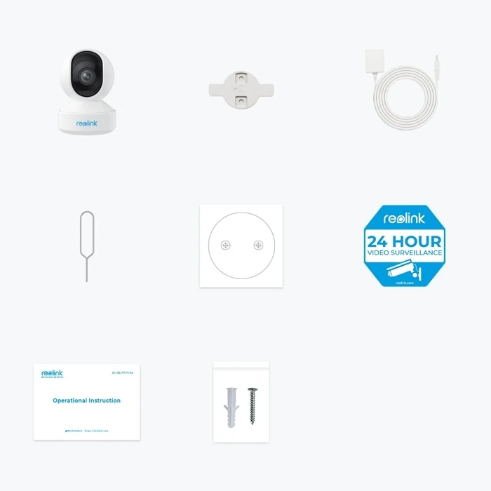 Κάμερα Παρακολούθησης Reolink E Series E340 - 5MP Indoor Wi-Fi