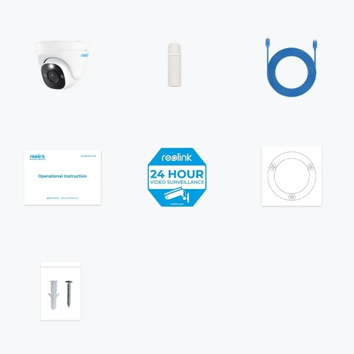 Κάμερα Παρακολούθησης Reolink P334 - Smart 4K 8MP Ultra HD Outdoor PoE