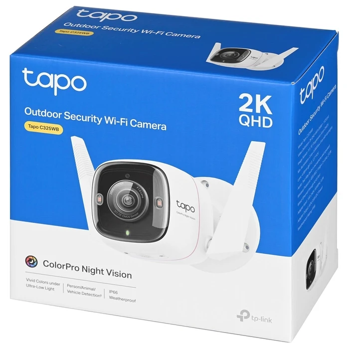 Κάμερα Παρακολούθησης TP-Link Tapo Outdoor Security Wi-Fi