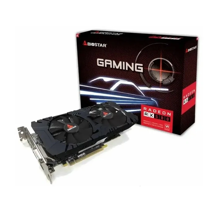 Κάρτα Γραφικών Biostar Radeon RX 580 8GB GDDR5 (VA5815TQ82)