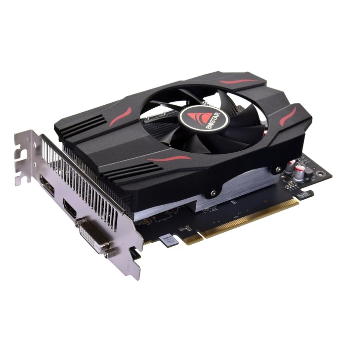 Κάρτα Γραφικών Biostar Radeon RX550 AMD Radeon RX 550 4GB GDDR5