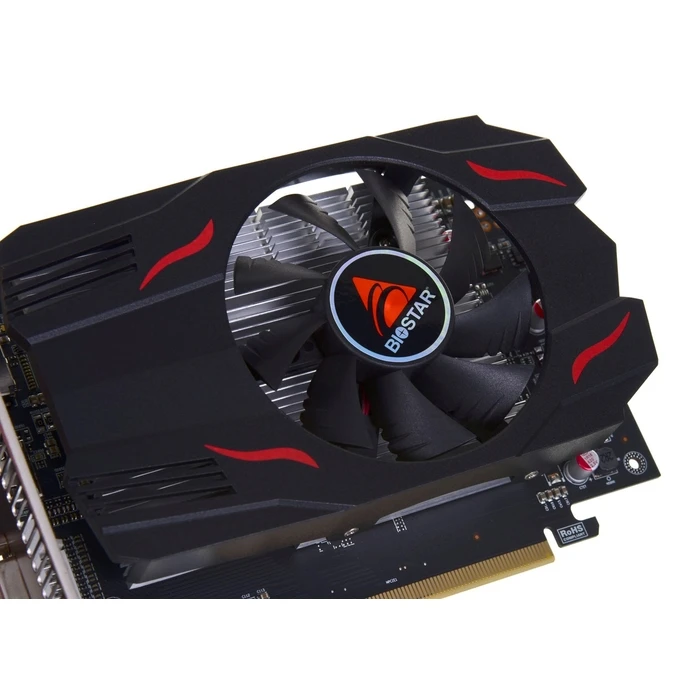 Κάρτα Γραφικών Biostar Radeon RX550 AMD Radeon RX 550 4GB GDDR5