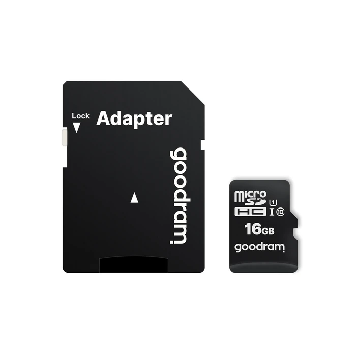 Κάρτα Μνήμης microSDHC 16GB Goodram M1AA-0160R12 Class 10 UHS-I