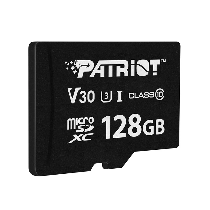 Κάρτα Μνήμης microSDXC 128GB Patriot VX Series UHS-I Class 10