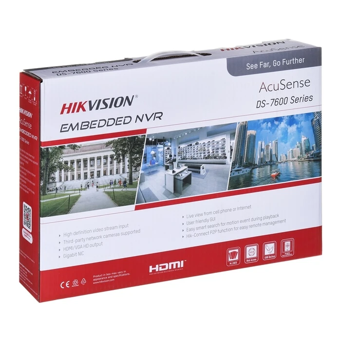 Καταγραφικό Hikvision DS-7608NXI-K1(D) recorder (NVR) 1U Black