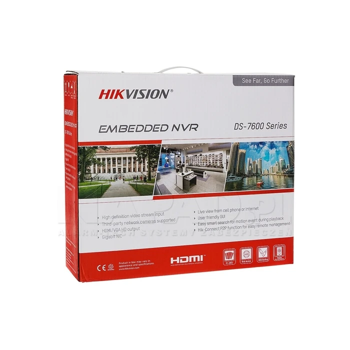 Καταγραφικό Hikvision DS-7608NXI-K2/8P(D) IP recorder