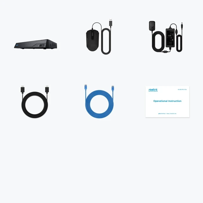 Καταγραφικό Reolink NVS8(NHD) - 8-Channel PoE NVR No HDD