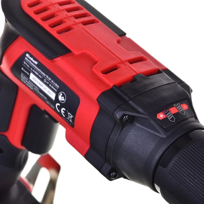 Κατσαβίδι Γυψοσανίδας Drywall screwdriver Einhell AKU TE-DY 18 Li-Solo Black, Red