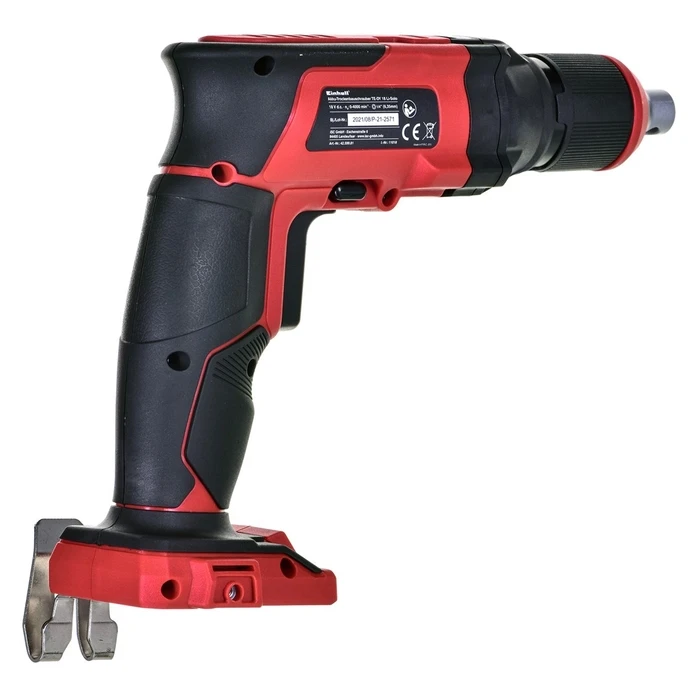 Κατσαβίδι Γυψοσανίδας Drywall screwdriver Einhell AKU TE-DY 18 Li-Solo Black, Red