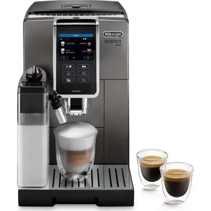 Καφετιέρα Espresso De'Longhi ECAM 380.95.TB Fully automatic 1.8-litre Black and grey