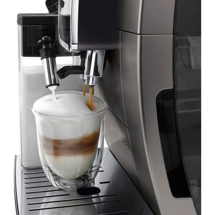 Καφετιέρα Espresso De'Longhi ECAM 380.95.TB Fully automatic 1.8-litre Black and grey