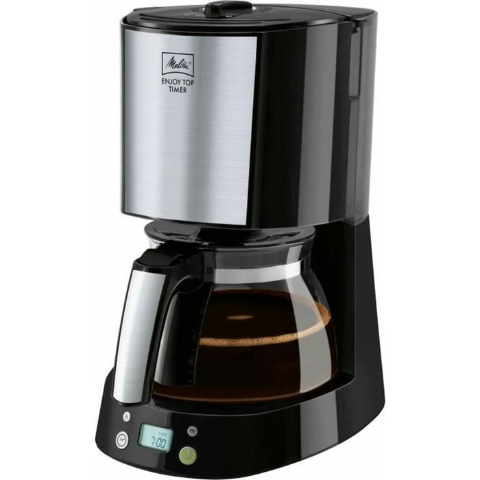 Καφετιέρα Φίλτρου Melitta Roaster 1.2 L, 1017-11 Black