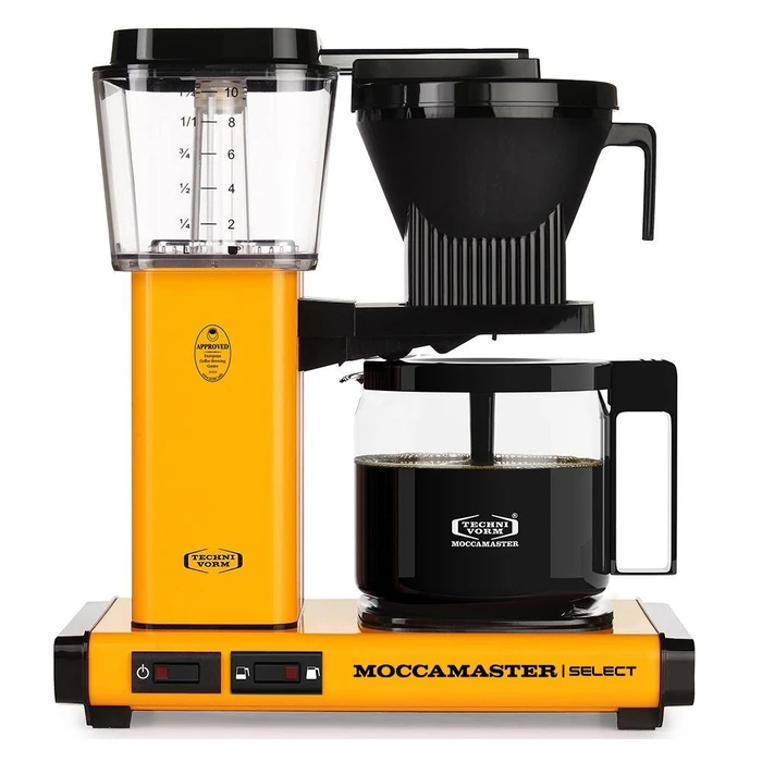Καφετιέρα Φίλτρου Moccamaster KBG Select Yellow Pepper Fully-auto Drip 1.25 L