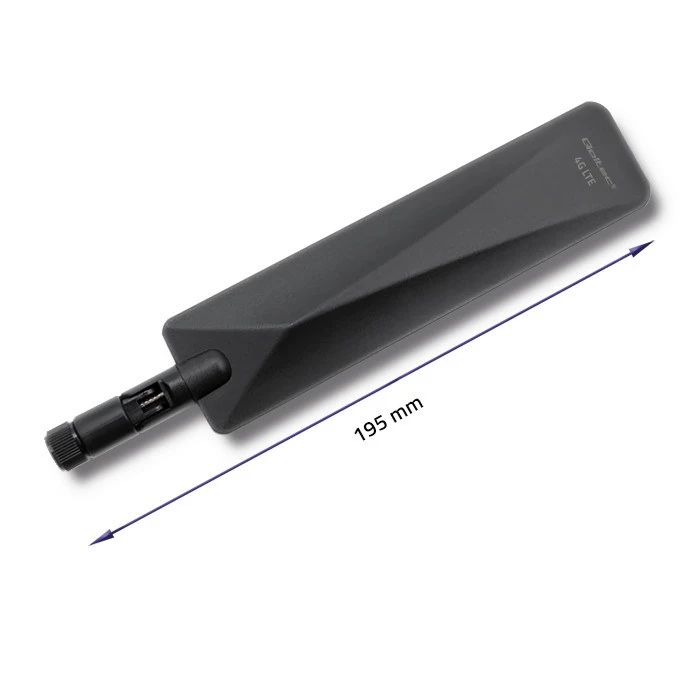 Κεραία Wi-Fi Qoltec 57018 4G LTE omnidirectional, 7dBi, Indoor