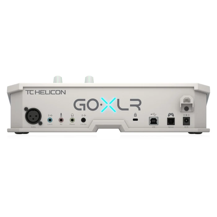 Κονσόλα Ήχου TC Helicon GO XLR-WH - USB audio mixer and interface, White