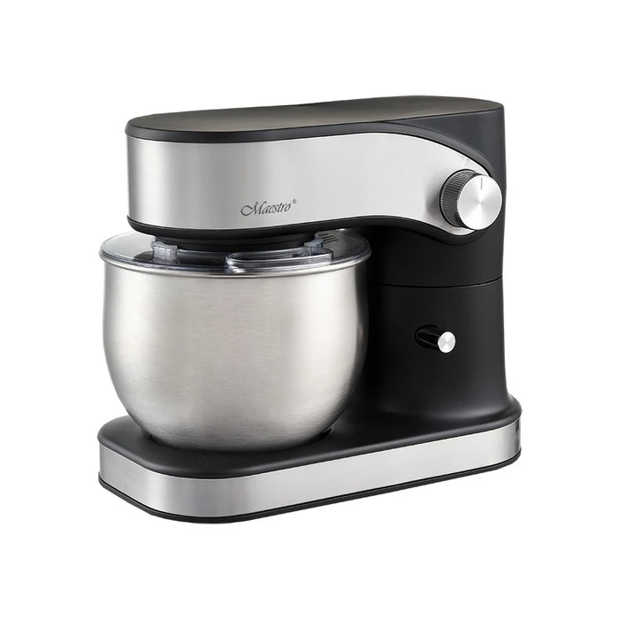 Κουζινομηχανή Feel-Maestro MR-557 Planetary mixer with 3 l bowl, 1200W Black
