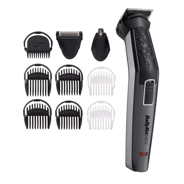 Κουρευτική Μηχανή Babyliss MT727E Black, Silver