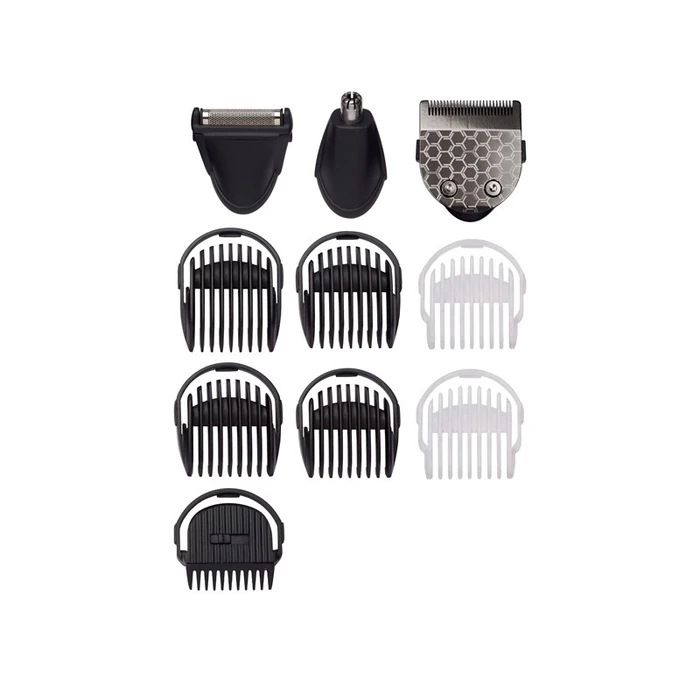 Κουρευτική Μηχανή Babyliss MT727E Black, Silver