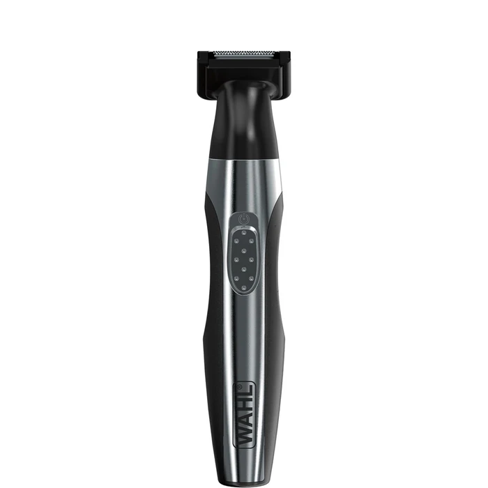 Trimmer Μηχανή Wahl Travel Kit Deluxe Black, Stainless steel