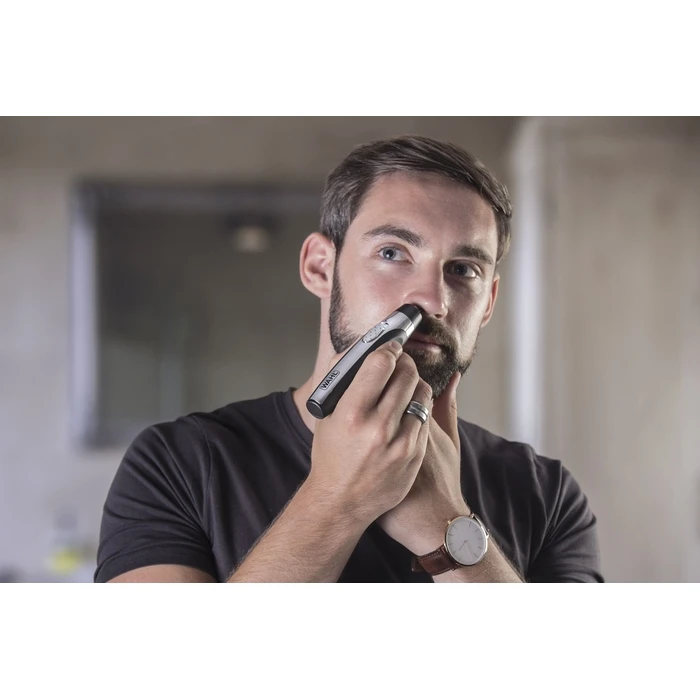 Trimmer Μηχανή Wahl Travel Kit Deluxe Black, Stainless steel