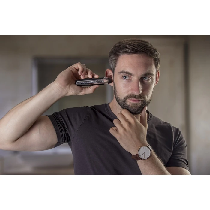 Trimmer Μηχανή Wahl Travel Kit Deluxe Black, Stainless steel